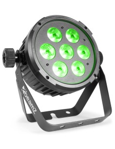 Beamz 151.306 flatpar bt270 7x6w rgbw dmx