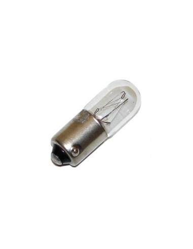 Orbitec 116742 miniatura 28X10mm 230V 20mA Bay9s