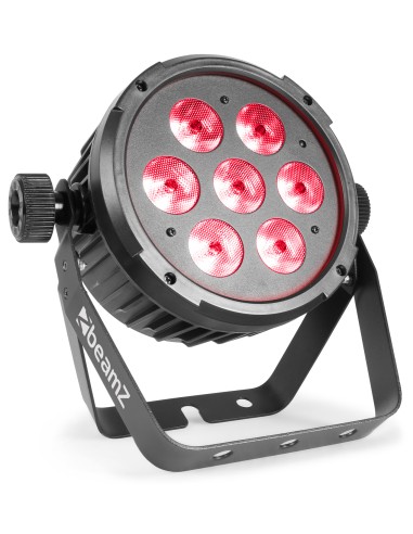 Beamz 151.306 flatpar bt270 7x6w rgbw dmx
