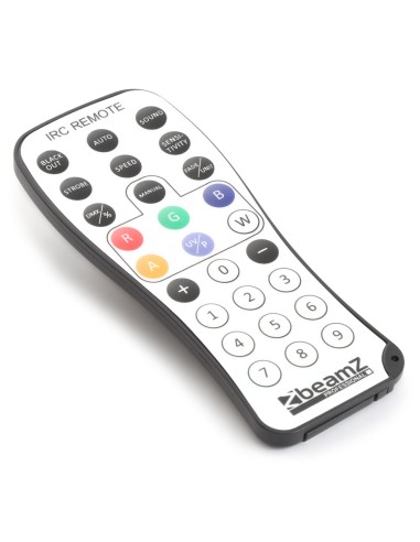 Beamz 151.306 flatpar bt270 7x6w rgbw dmx