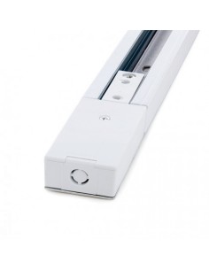 LM3201 carril monofasico maxpower 1 metro color blanco
