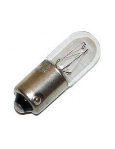 MINIATURA INCANDESCENTE 130V 5W B9S 10X28MM