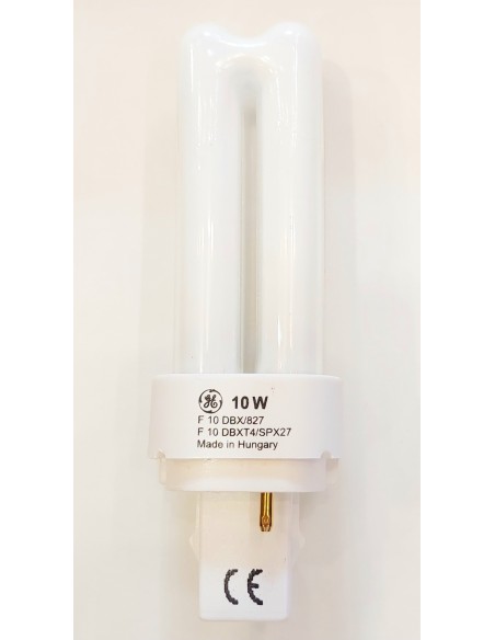 General Electric biax d 10w 827 G24d-1 2 pin