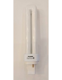 Sylvania lynx d 18w 827 G24d-2 2 pin