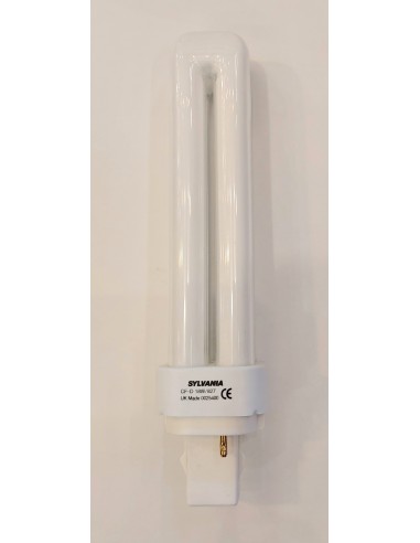 Sylvania lynx d 18w 827 G24d-2 2 pin