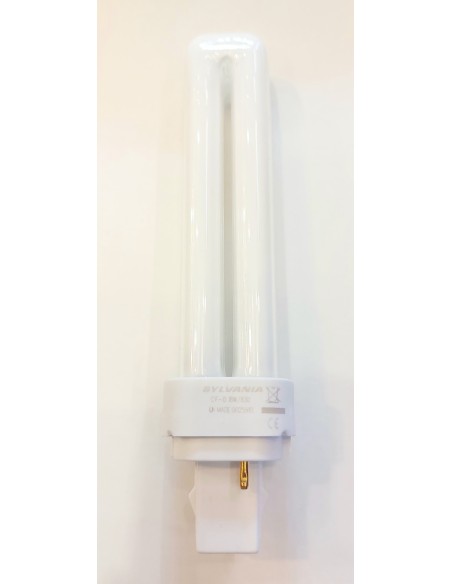 Sylvania lynx d 18w 830 G24d-2 2 pin