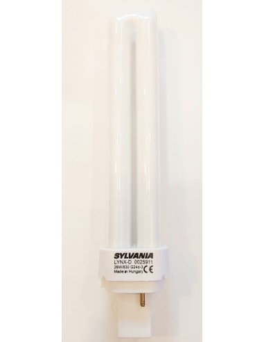 Sylvania lynx d 26w 830 G24d-3 2 pin