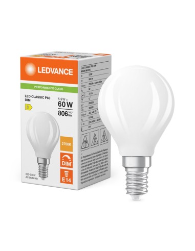Ledvance classic p60 dim performance class...