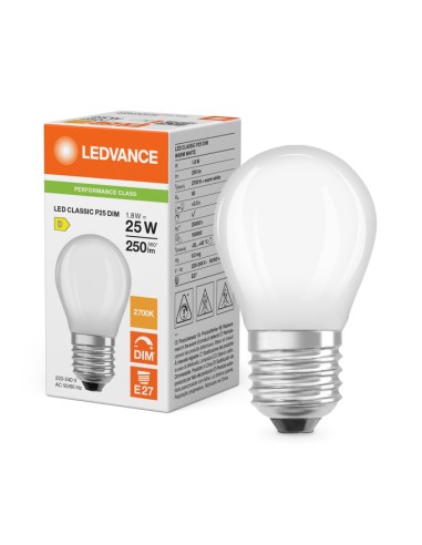 Ledvance classic p25 dim performance class...