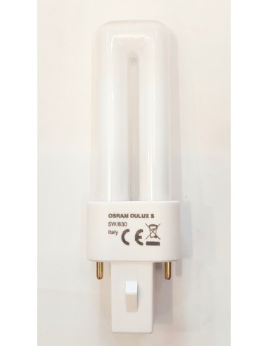 Osram dulux s 5w 830 G23 2 pin
