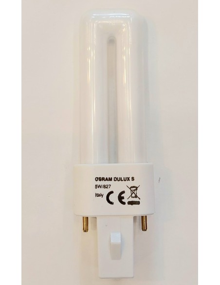 Osram dulux s 5w 827 G23 2 pin