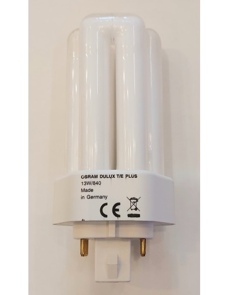 OSRAM DULUX T/E PLUS 13W 840 GX24q-1