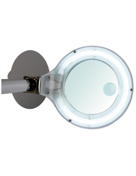 LAMPARA SOBREMESA CON LUZ Y LUPA 3 + 12 DIOPTRIAS