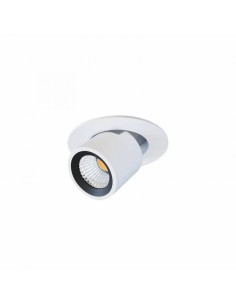 Beneito Faure 4549-n nano oxo r aro empotrado blanco 4w...
