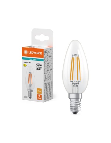 Ledvance classic b60 value class vela clara...