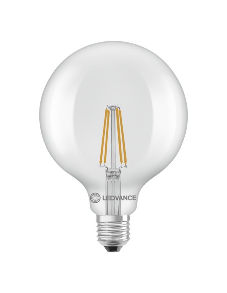 Ledvance classic globe 125 60 claro performance class 220v 5,9w 2700k E27