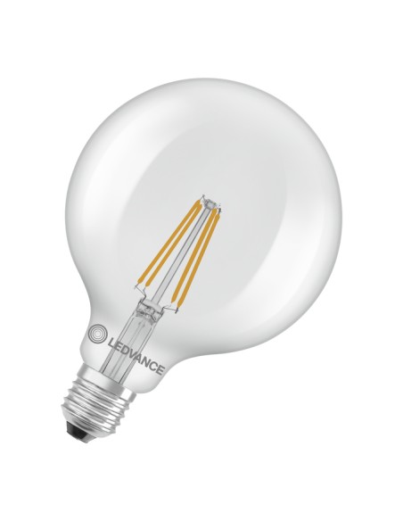 Ledvance classic globe 125 60 claro performance class 220v 5,9w 2700k E27