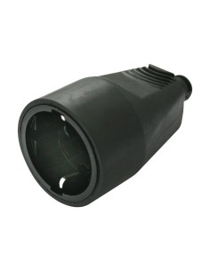 Electro dh 36.038/pin/pvc enchufe hembra toma tierra...