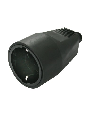 Electro dh 36.038/pin/pvc enchufe hembra toma...