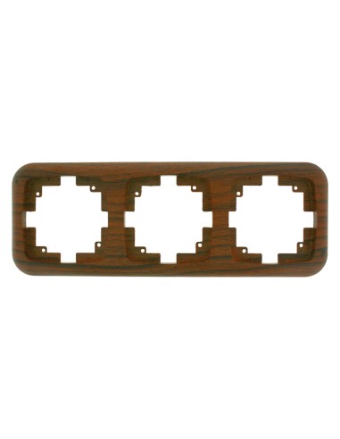 Electro dh 36.530/mt/md marco triple color madera