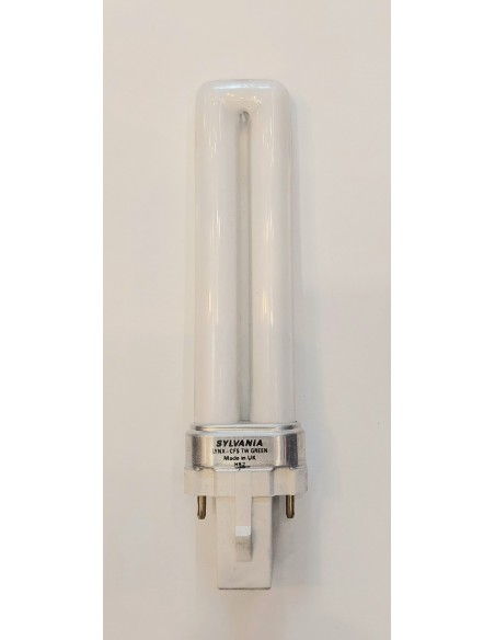 Sylvania lynx s 7w verde G23 2 pin