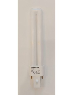 Osram dulux s 9w rojo G23 2 pin