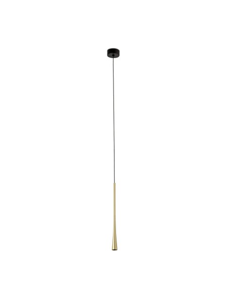 Faro 22008 modelo diana lampara de colgar led 220v 6w 2700k color oro