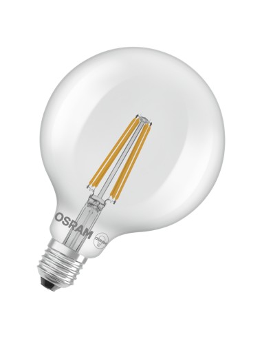 Osram classic globe 125 100 globo led claro...