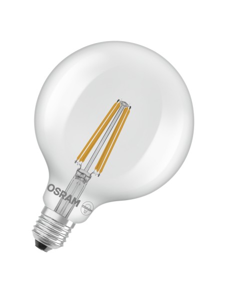 Osram classic globe 125 100 globo led claro 125mm 220v 7,2w 2700k E27