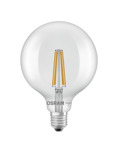 Osram classic globe 125 100 globo led claro...