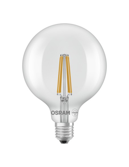 Osram classic globe 125 100 globo led claro 125mm 220v 7,2w 2700k E27