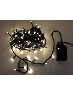 GUIRNALDA PARA INTERIOR 144 LED CALIDO 8,7 METROS MULTIFUNCI
