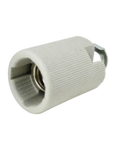 Electro dh 12.062 portalamparas e14 ceramico