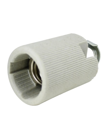 Electro dh 12.062 portalamparas e14 ceramico