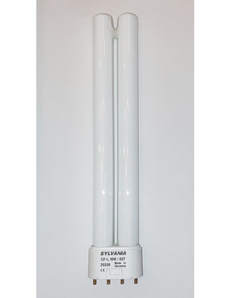 Sylvania lynx l 18w 827 2G11 4 pin