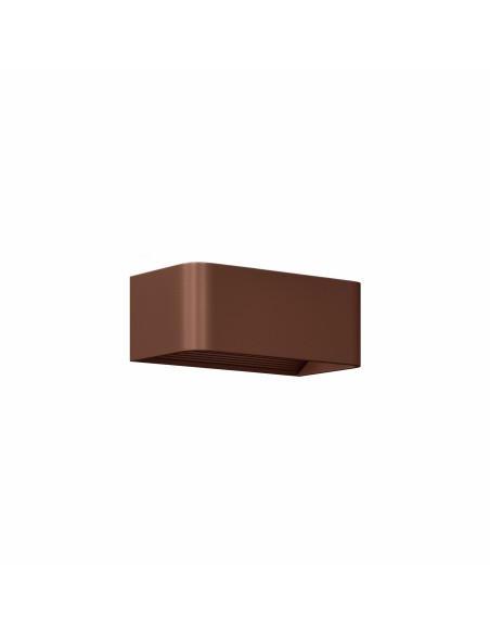 Beneito Faure 4385 modelo mini icon aplique led 220v 7w switch color marron