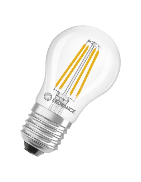 Ledvance classic p40 value class esférica clara 220v 4w 2700k E27