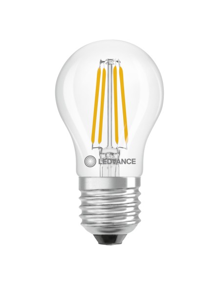 Ledvance classic p40 value class esférica clara 220v 4w 2700k E27