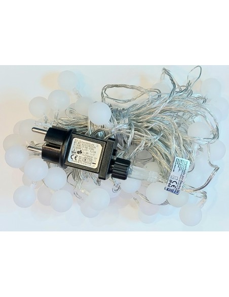 ELECTRO DH 79.750/12/CAL GUIRNALDA SOLAR 100 LED 12 METROS B