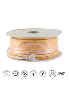 GA2687 tira de led ip67 220v 2700k cobpoint 14w/m