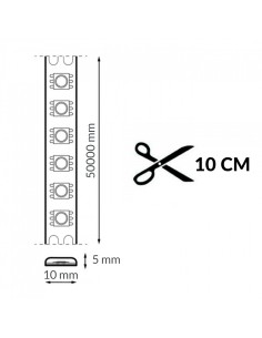 GA2687 tira de led ip67 220v 2700k cobpoint 14w/m 2