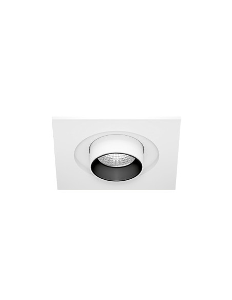 Beneito Faure 5108 modelo mini oxo square foco empotrado 6w blanco