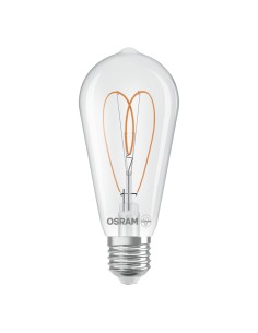 Osram led edison vintage clara filamento corazón 220v...