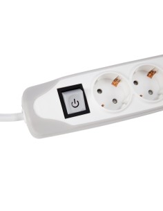 Velleman eb3cgusb-g base 3 enchufes toma de tierra+2 usb... 2