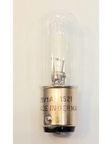 Ovalamp bt 8203 lampara miicroscopio 25v 1a Bay15s