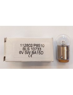 Orbitec 112802 lampara microscopio 34x18mm 6v 5w Bay15d 2