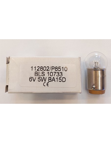 ORBITEC 112802 6V 5W B15D