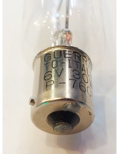 Guerra 3891 lámpara microscopio 6v 30w Bay15s 2