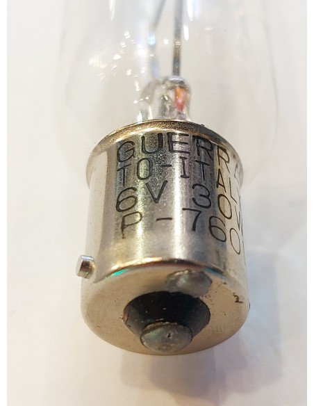 Guerra 3891 lámpara microscopio 6v 30w Bay15s