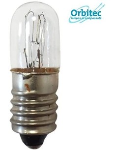 ORBITEC 115741 MINIATURA 220V 9mA E10 10X28MM